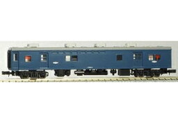 ［鉄道模型］グリーンマックス (Nゲージ) 11048 着色済み オユ14形(青色)(組立キット)