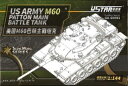 1/144 アメリカ陸軍 M60 パットン 主力戦車【UA60003】 プラモデル U-STAR HOBBY その1