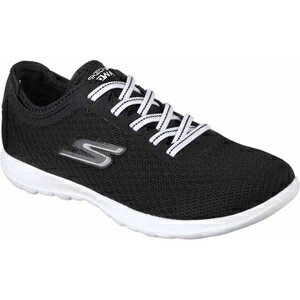 SKC-15350-BKW-255 スケッチャーズ レディース カジュアルシューズ(ブラック/ホワイト・25.5cm) SKECHERS GO WALK LITE-IMPULSE