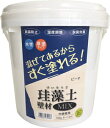 209614 フジワラ化学 珪藻土 壁材MIX 10kg (ピーチ)