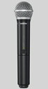BLX2PG58JB シュア ハンドヘルド送信機(PG58カプセル付き) SHURE