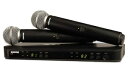 BLX288J-SM58JB シュア デュアルチャンネルハンドヘルド型 ワイヤレスシステム SHURE