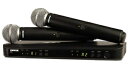 BLX288J-B58JB シュア デュアルチャンネルハンドヘルド型ワイヤレスシステム SHURE