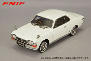 ENIF 1/43 トヨペット クラウン 2ドア ハードトップ SL 1968年型 シュノンソンホワイト【ENIF0059】 ミニカー