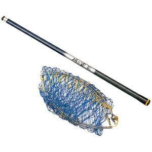 昌栄 イカダ玉網セット G2-1000(四つ折 36cm バイレン網) 113 SIYOUEI タモセット