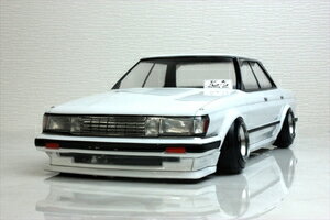 1/10 未塗装ポリカーボネートボディ Toyota MARK II GX71 Ver.2