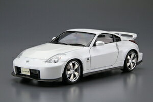 アオシマ 1/24 ザ・モデルカー ニッサン Z33 フェアレディZ バージョンニスモ ’07 プラモデル