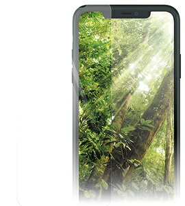 パワーサポート iPhone11 Pro Max/XS Max用 液晶保護ガラスフィルム 平面保護 TEGLASS TEGLASS Glass Film for iPhone 11 Pro Max/ iPhoneXS Max PSSC-04