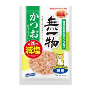 無一物 減塩かつお けずりぶし 23g はごろもフーズ ムイチモツゲンエンカツオケズリ23G