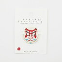 創兵衛商店 ペーパークリップ(BENKEI I) 1枚入×10個セット KABUKI paper clips KPC-008(3)