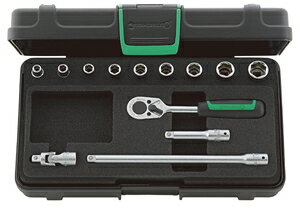 STAHLWILLE （1/4SQ）ソケットレンチセット (13pcs) 40A/9/4KN スタビレー