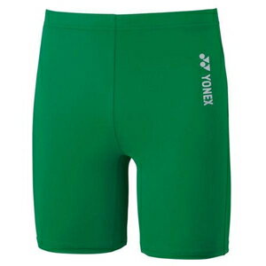 ヨネックス ユニセックス ハーフスパッツ（グリーン・サイズ：S） YO-STBF2015-003-S YONEX FITNESS MO..