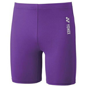 ヨネックス ユニセックス ハーフスパッツ（パープル・サイズ：M） YO-STBF2015-039-M YONEX FITNESS MO..