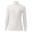 YO-STBF1515-011-M ヨネックス レディース ハイネック長袖シャツ(ホワイト・サイズ:M) YONEX FITNESS MODEL [YOSTBF...