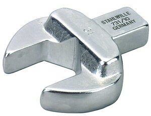 731/10-7 STAHLWILLE トルクレンチ差替ヘッド（スパナ）（7mm） スタビレー