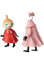 メディコム・トイ UDF MOOMIN シリーズ6 リトルミイとニンニ フィギュア