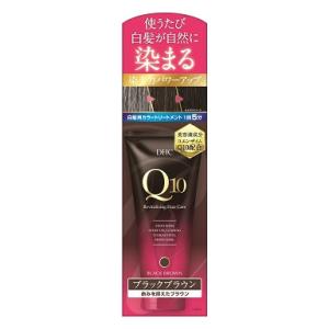 DHC Q10プレミアムカラートリートメント ブラックブラウン 150g DHC プレミアムカラトリSSブラツクB