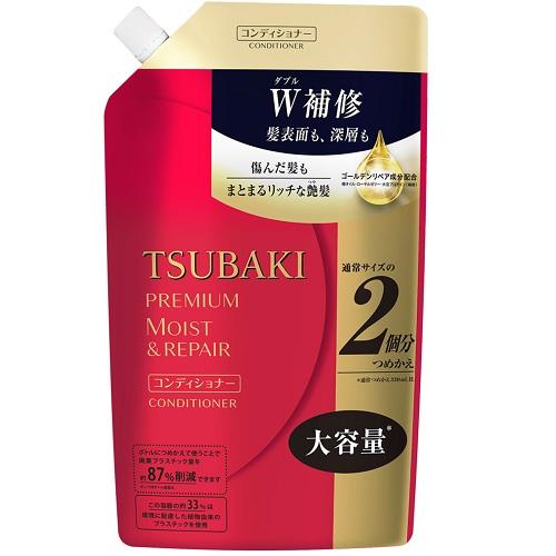 ツバキ プレミアムモイスト＆リペア ヘアコンディショナー つめかえ用　660ml ファイントゥデイ TSUBAKIプレミアムモイCDカエ6