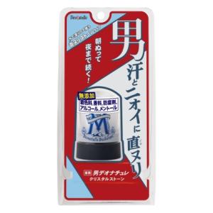 デオナチュレ 男クリスタルストーン 60g シービック デオナチユレオトコクリスタルスト-ン