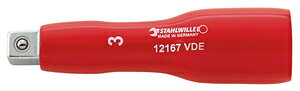 STAHLWILLE （3/8SQ）絶縁エキステンション 12167VDE-6(スタビレ-) スタビレー