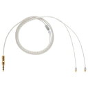 ALO-3108 エーエルオー オーディオ ヘッドホンリケーブル(1.2m)【MMCX⇔4.4mm 5極端子】Pure Silver Litz IEM Cable ALO audio