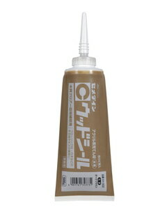 Repair Agents - セメダイン ウッドシール 500g(ダークブラウン) SY-002 アクリル系充てん材