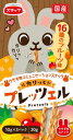 プレッツェルウサギ用16種のフルーツ味 30g(10g×3パック) スマック プレツツエルウサギ16フル-ツ30G