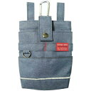 KW-4TOUGHLABEL タフレーベル 軽ワークポーチ TOUGH LABEL