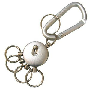 MC-82 冒険倶楽部 アクセサリー付カラビナ(銀) BOHKEN CLUB MC-82 冒険倶楽部 アクセサリー付カラビナ(銀) BOHKEN CLUB