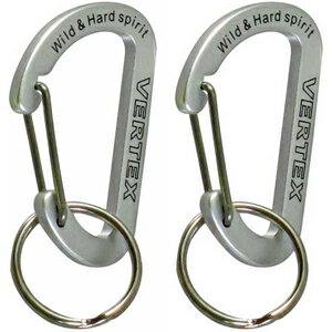 【返品種別B】□「返品種別」について詳しくはこちら□◆カギやツールなど簡単に着脱できる便利なカラビナです。◆一部登山用カラビナと同じ製法「冷間製法」で作られていますので、従来製法より堅牢です。◆いろいろな道具の吊り下げに。■　仕　様　■カラ...