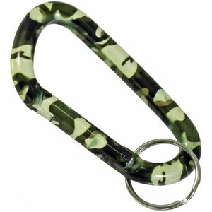 【返品種別B】□「返品種別」について詳しくはこちら□◆カギやツールなど簡単に着脱できる便利なカラビナです。◆一部登山用カラビナと同じ製法「冷間製法」で作られていますので、従来製法より堅牢です。◆いろいろな道具の吊り下げに。■　仕　様　■カラ...