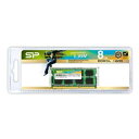 SiliconPower（シリコンパワー） PC3L-12800（DDR3L-1600）204pin DDR3 SDRAM S.O.DIMM 8GB SP008GLSTU160N02