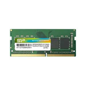 SiliconPower（シリコンパワー） PC4-17000（DDR4-2133）260pin DDR4 SDRAM S.O.DIMM 4GB SP004GBSFU213N02