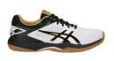 1071A020-112-275 アシックス メンズ バドミントンシューズ(ホワイト×ブラック・27.5cm) asics GEL-COURT HUNTER