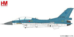 ホビーマスター 【再生産】1/72 航空自衛隊 XF-2B 複座支援戦闘機 ”#63-8102 A.D.T.W.”【HA2718】 塗装済み完成品