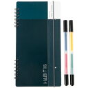 ナカバヤシ ハビット マーカー&ノート A5slim/1 NW-SA504-1