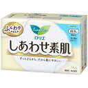ロリエ しあわせ素肌 多い昼用22.5cm 羽なし 24個入 花王 ロリエシアワセオオイヒル24コ