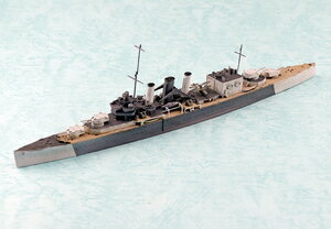 アオシマ 1/700 ウォーターライン No.810 英国海軍 重巡洋艦 コーンウォール【56745】 プラモデル