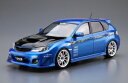 アオシマ 1/24 ザ チューンドカー No.35 ings GRBインプレッサ WRX STI ’07（スバル）【58756】 プラモデル