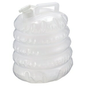 【返品種別A】□「返品種別」について詳しくはこちら□◆防災からアウトドア、レジャー、スポーツまでライフスタイルに応じて使えるウォータータンク◆水を注ぐのに便利なレバー式コック◆取っ手付だから持ち運びに便利◆伸縮式だから折りたたみもラクラク◆使わない時は折りたたんでコンパクトに収納■　仕　様　■本体サイズ（約）…　使用時：27×24×20cm　収納時：27×24×6cm重量（約）：0.18kg材質：本体：LDPE（低密度ポリエチレン）、コック(レバー・台座）：PE・PP[ND9081]ベストコ生活家電＞防災機器＞浄水器・飲み水関連