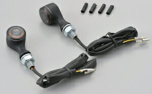 デイトナ ウインカー「アポロ・クラシック」(マットブラック) 15282DAYTONA