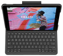 iPad（第7世代/第8世代/第9世代）用 Bluetoothキーボードケース（グラファイト） SLIM FOLIO IK1055BK