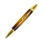 F-STYLE 手作りボールペン 天然木 Air Brush Wood Pen San Burst 山桜/チェリーウッド インク黒 TGT1610サクラ