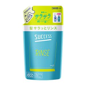 サクセス 髪サラッとリンス つめかえ用 320ml 花王 サクセスカミサラツトリンスカエ