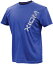 TKU-80105 エクシオン 卓球用Tシャツ(ブルー・サイズ：M) XIOM トリクシー Tシャツ