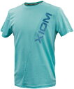 TKU-80301 エクシオン 卓球用Tシャツ(ミント・サイズ:XS) XIOM トリクシー Tシャツ