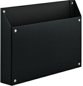 キングジム マグケ−ス A4 ヨコ型 (黒) KING JIM 4785クロ