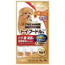 ベストバランスおやつ トイ・プードル用 高齢向け 鶏ささみ 60g(15g×4本) ユニ・チャーム BBオヤツプ-ドルコウレイササミ60