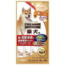 ベストバランスおやつ 柴犬用 高齢向け 鶏ささみ コラーゲン入り 15g×4本 ユニ・チャーム BBオヤツシバコウレイササミ60G