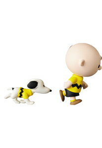 メディコム トイ UDF PEANUTS シリーズ11 CHARLIE BROWN ＆ SNOOPY フィギュア